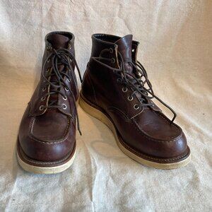 Red Wing Traction Tred 6-Inch  Work Boot Size USA 9